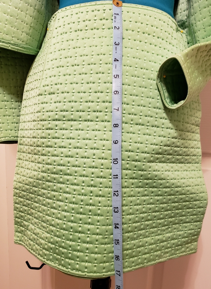 Mint Green Genny Italian Suit - Picture 7 of 13